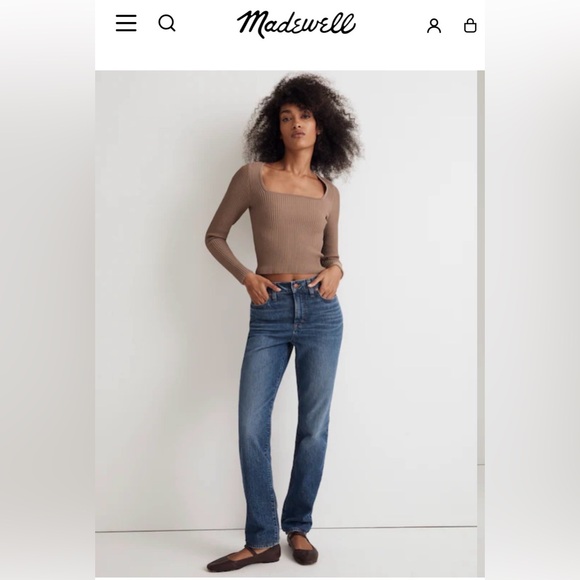 Madewell The Perfect Vintage Women's Jeans - Picture 2 of 11